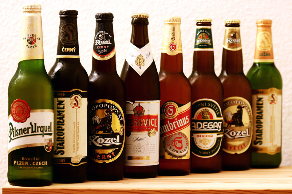 Лучшие сорта чешского пива