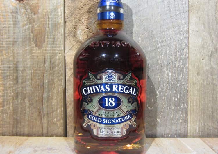 Обзор шотландского скотча Chivas Regal Чивас Ригал