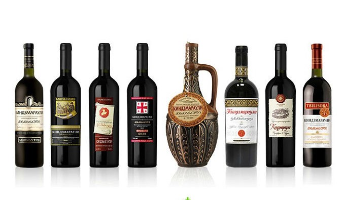 Вино Киндзмараули от разных производителей