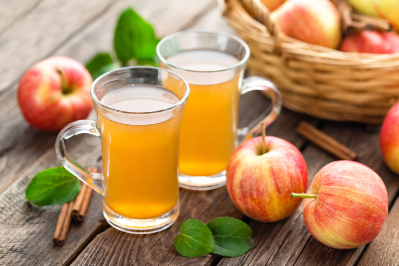 Как готовить водку с яблоками рецепт