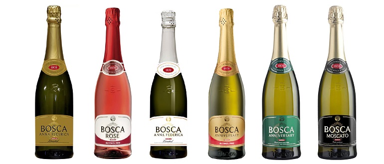 Сорта шампанского Bosca