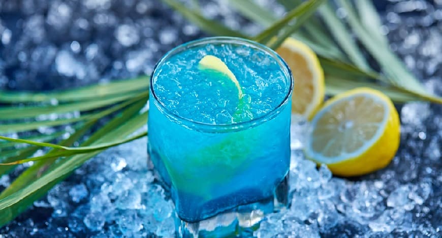 Голубая лагуна - 20 рецептов коктейля в домашних условиях