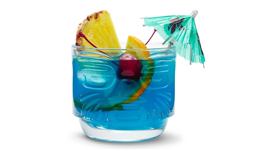 Голубая лагуна - 20 рецептов коктейля в домашних условиях
